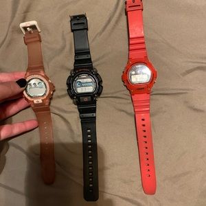 G-shocks & baby g-shock